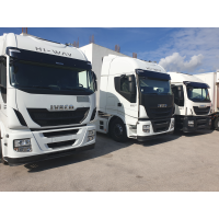 Iveco STRALIS 500HP EURO 6 INTARDER '15
