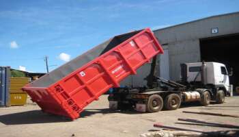 &Gamma;&epsilon;&rho;&alpha;&nu;&omicron;ί Scrap & Hook Lift